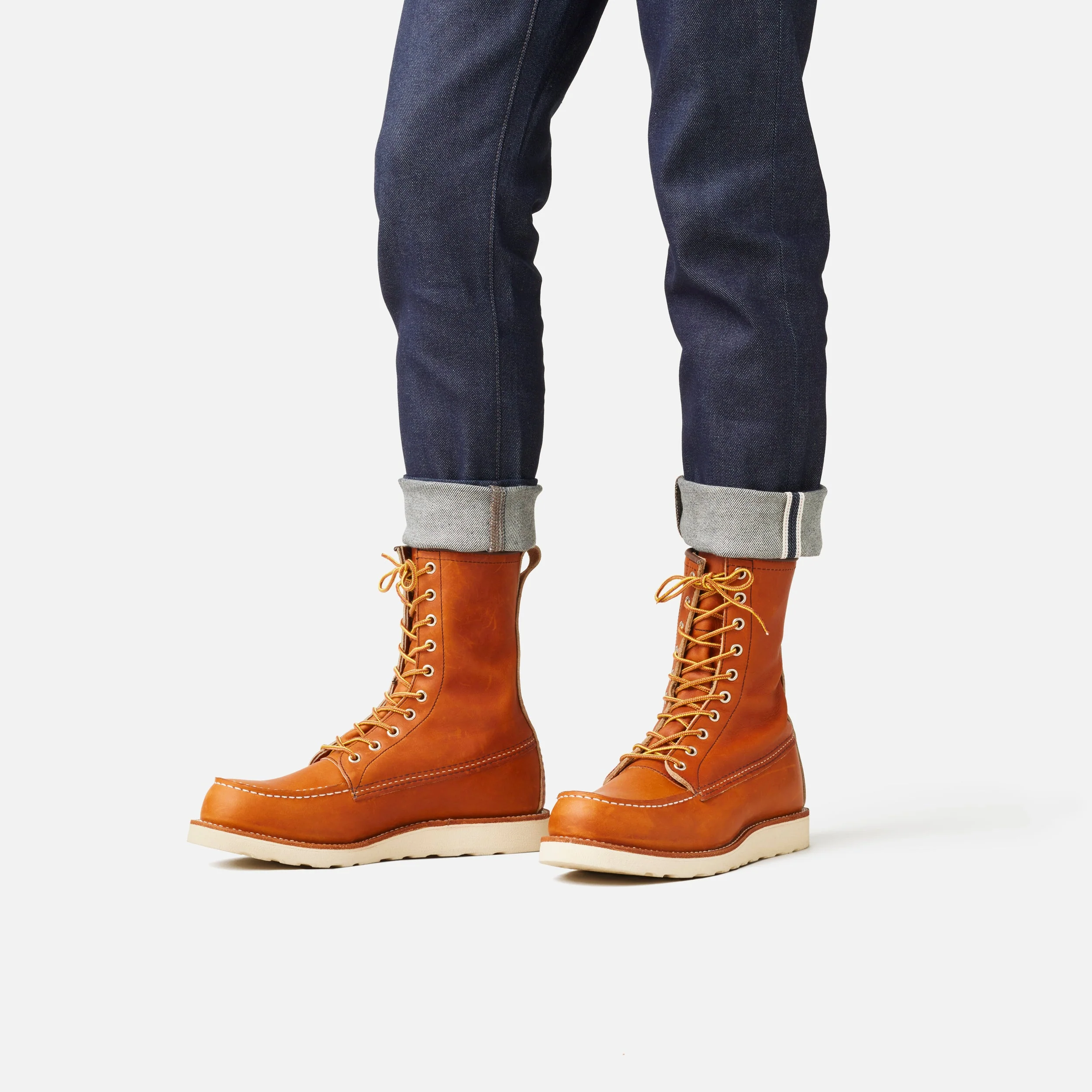 877 8" Classic Moc Toe Oro Legacy - Image 3